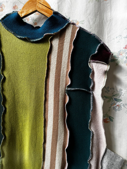 "MARY JO" Cashmere S'vest