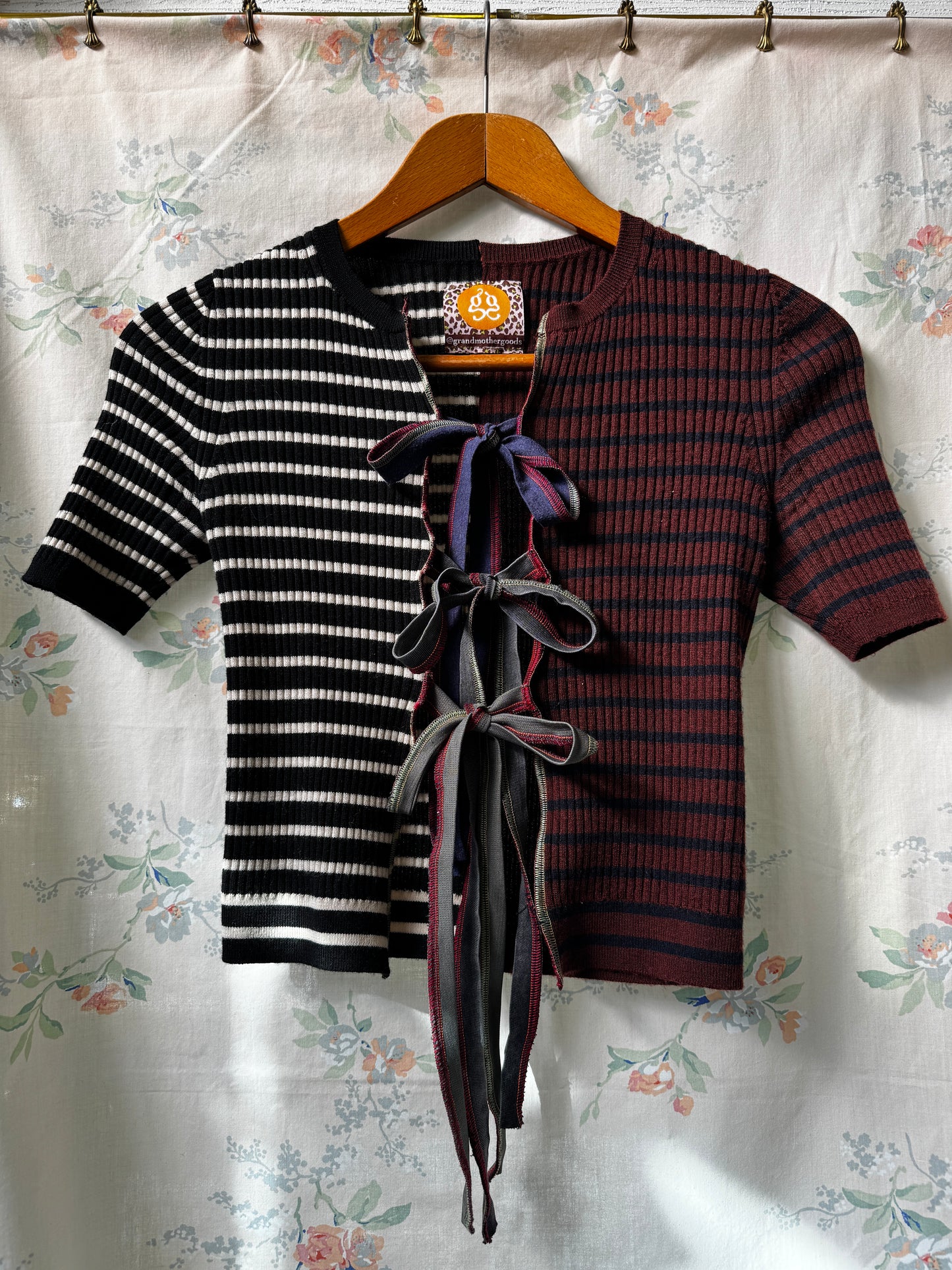 "EENIE" Peek-a-Bow Cardigan