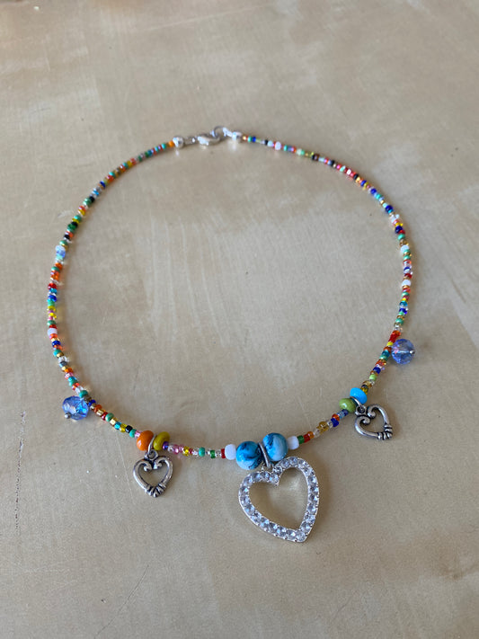 “CORELIA” Talo House Necklace