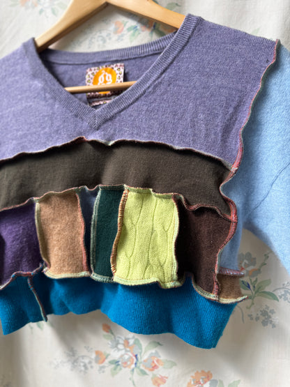 "DOUG" Luxury Saves Nine Sweater