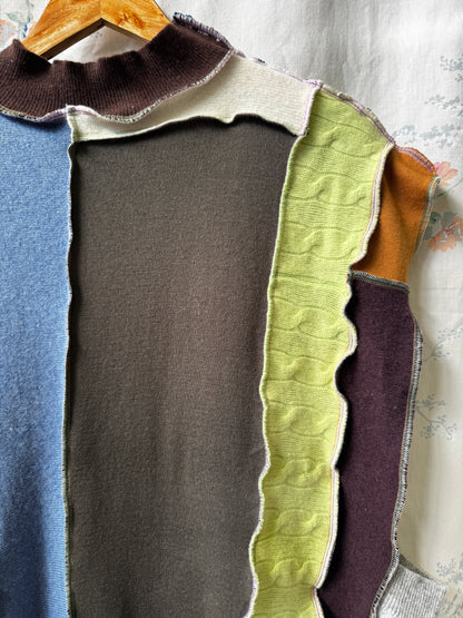 "MARY JO" Cashmere S'vest