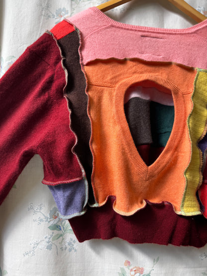 "CITRA" Luxury Saves Nine Sweater