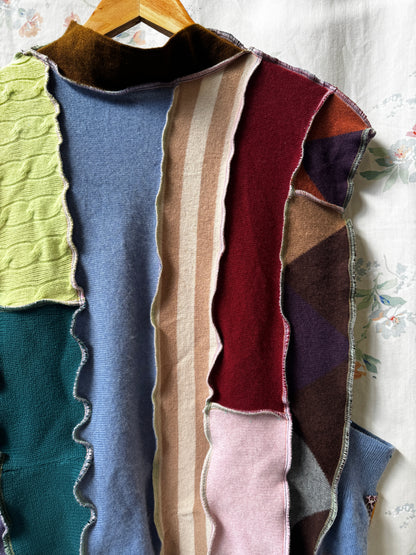 "VALERIE" Cashmere S'vest