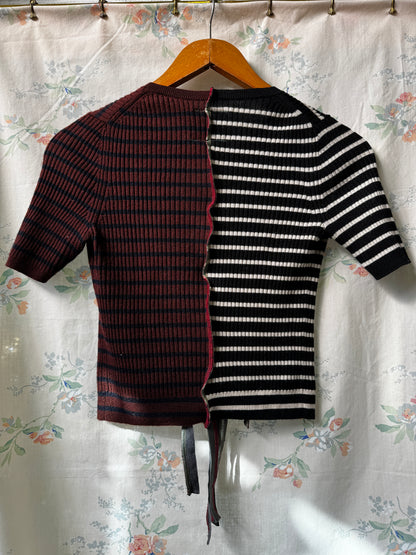 "EENIE" Peek-a-Bow Cardigan