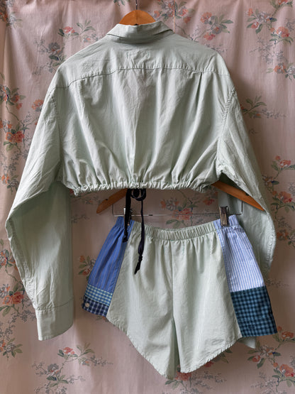 "BRANDY" Shirt Set