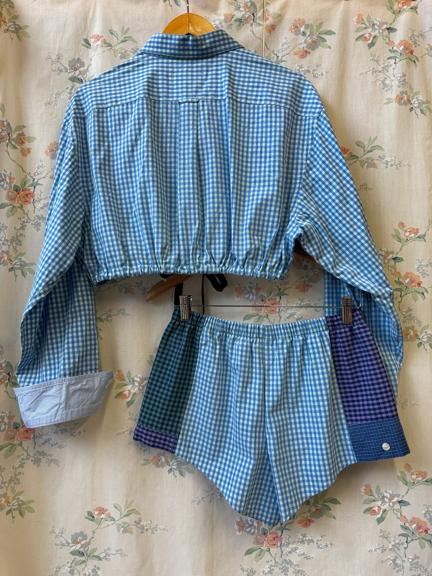 "STACY" Shirt Set