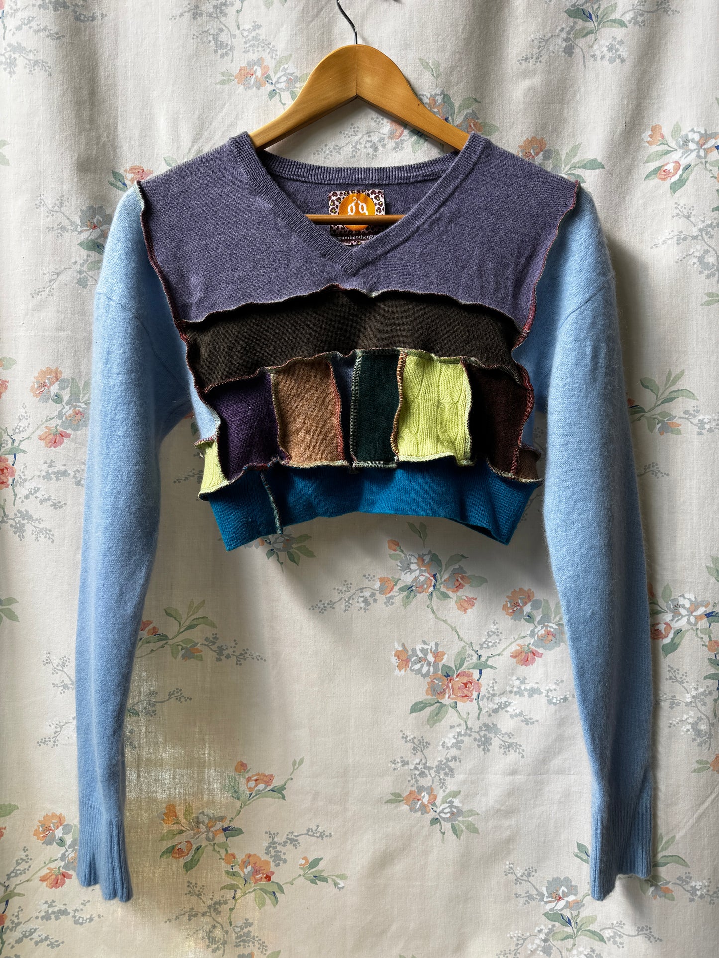 "DOUG" Luxury Saves Nine Sweater