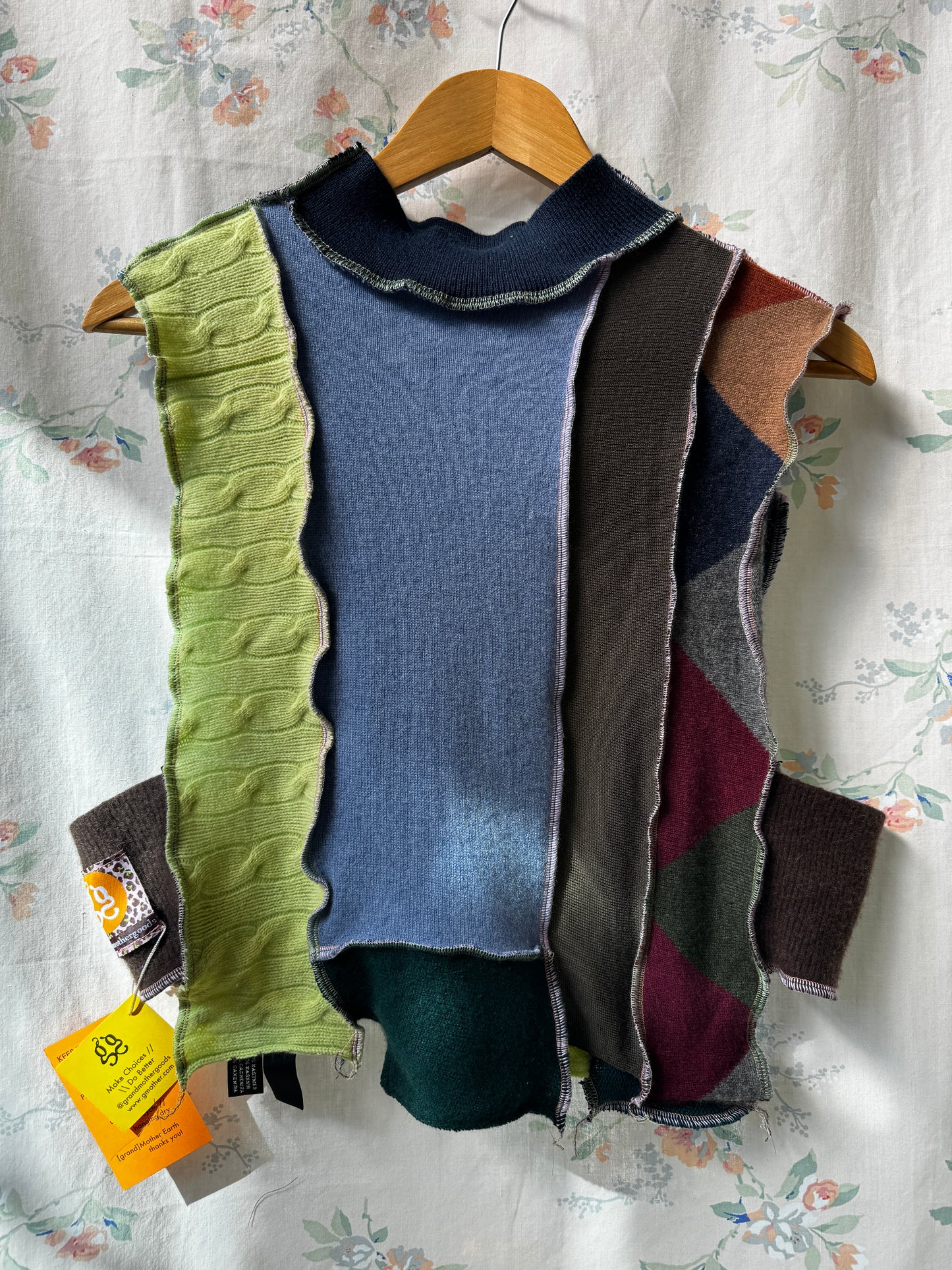 "RHODE" Cashmere S'vest