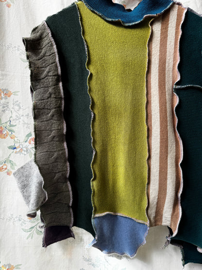 "MARY JO" Cashmere S'vest