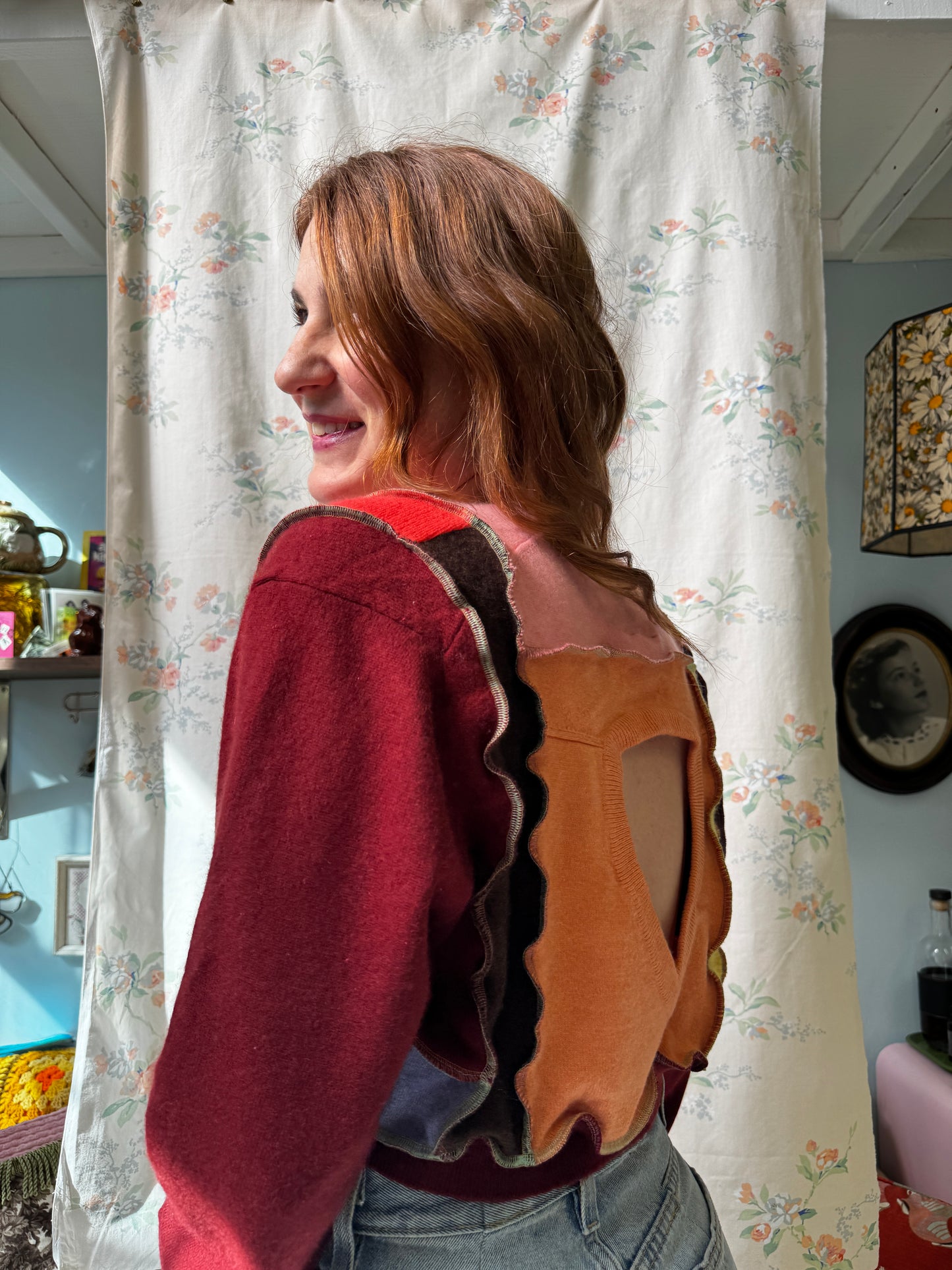 "CITRA" Luxury Saves Nine Sweater