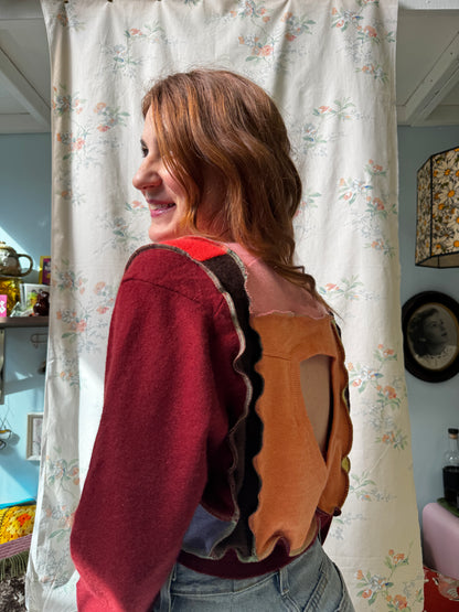 "CITRA" Luxury Saves Nine Sweater