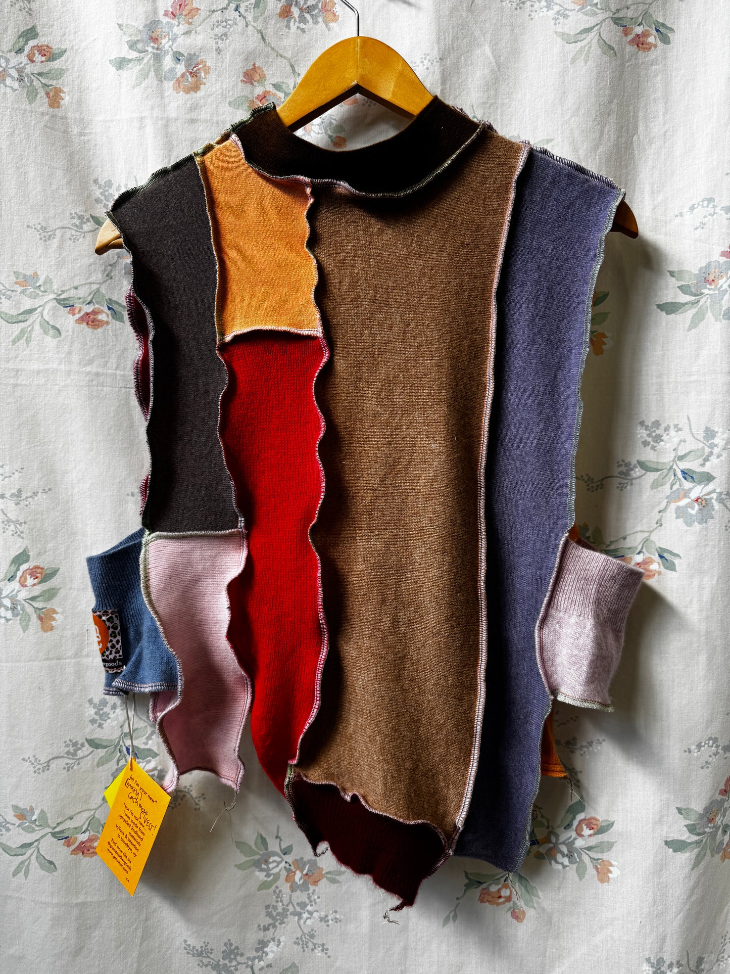 "JESSICA" Cashmere S'vest