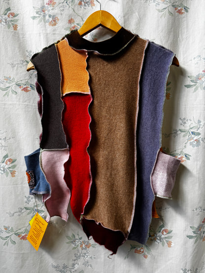 "JESSICA" Cashmere S'vest