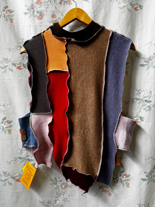 "JESSICA" Cashmere S'vest