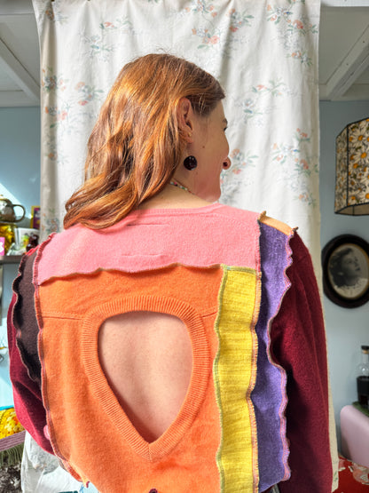 "CITRA" Luxury Saves Nine Sweater