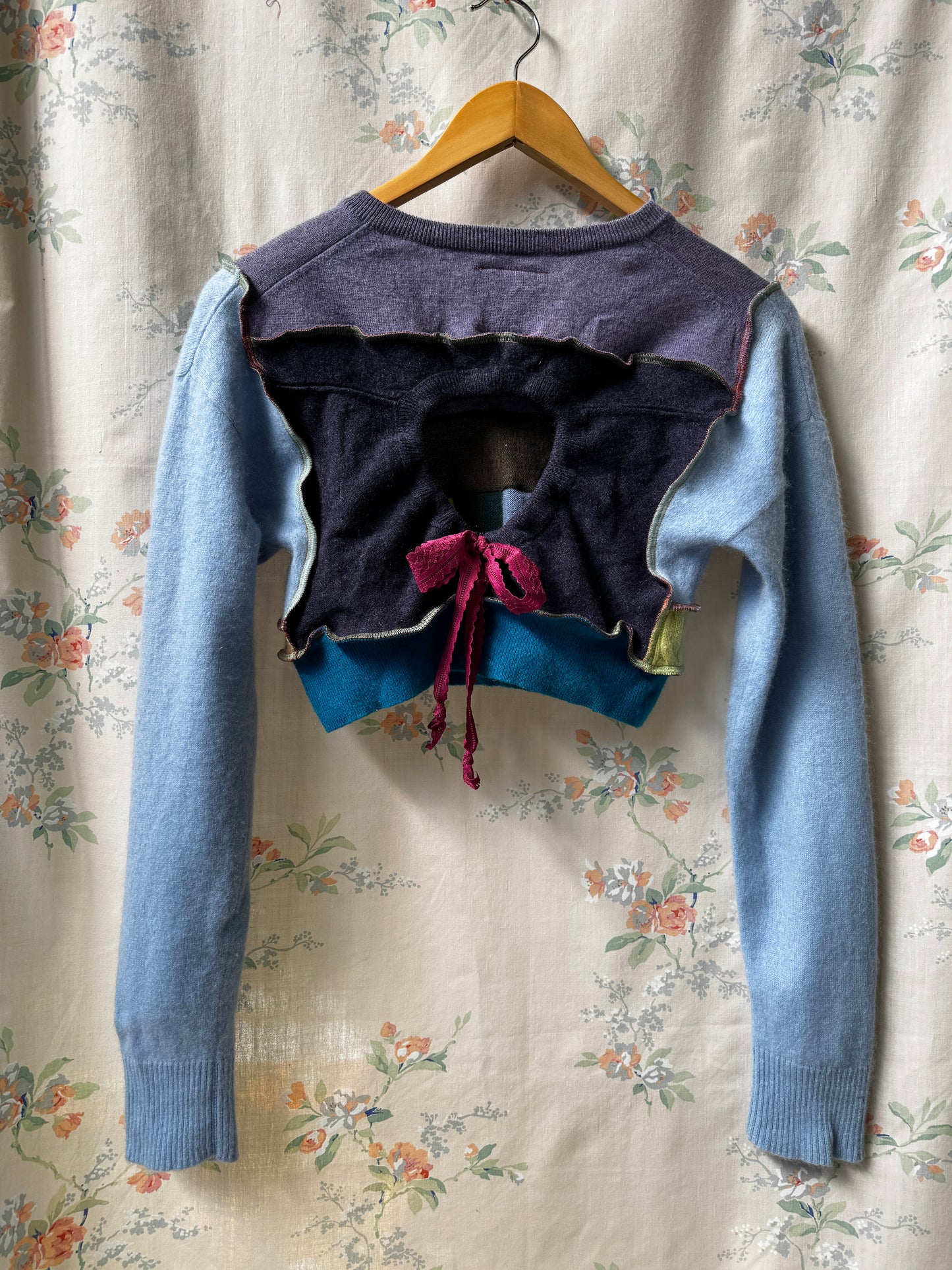 "DOUG" Luxury Saves Nine Sweater