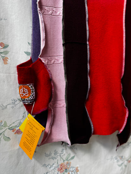 "TIFFANI" Cashmere S'vest