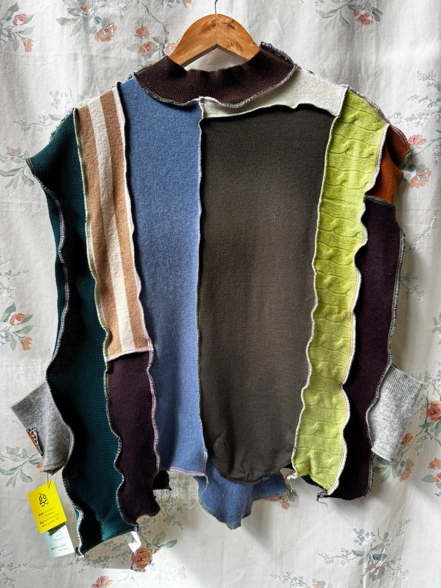 "MARY JO" Cashmere S'vest