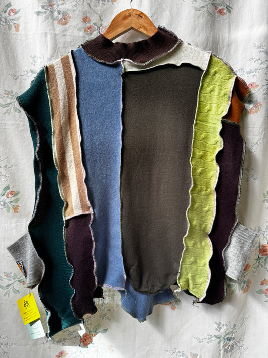 "MARY JO" Cashmere S'vest