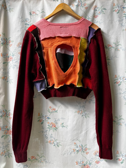 "CITRA" Luxury Saves Nine Sweater