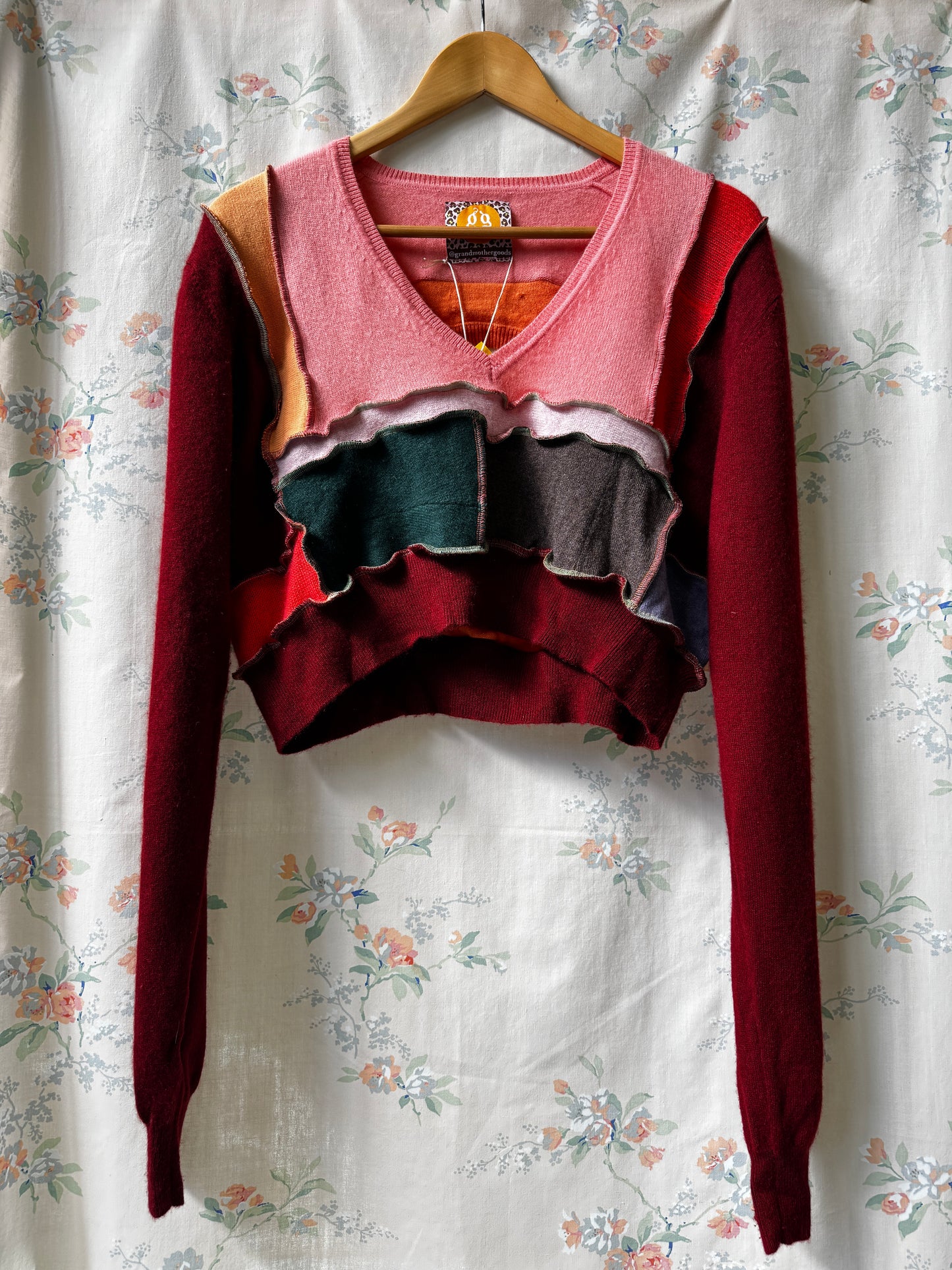 "CITRA" Luxury Saves Nine Sweater