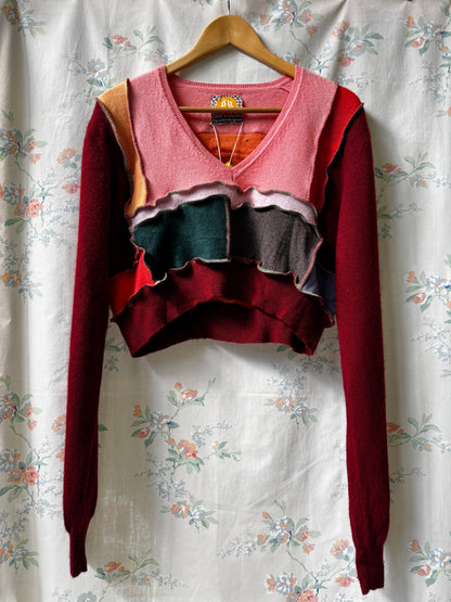 "CITRA" Luxury Saves Nine Sweater