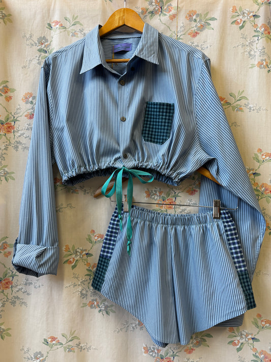 "BALLARD" Shirt Set
