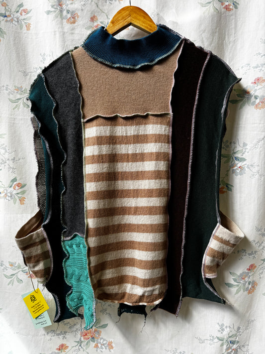 "VINCE" Cashmere S'vest