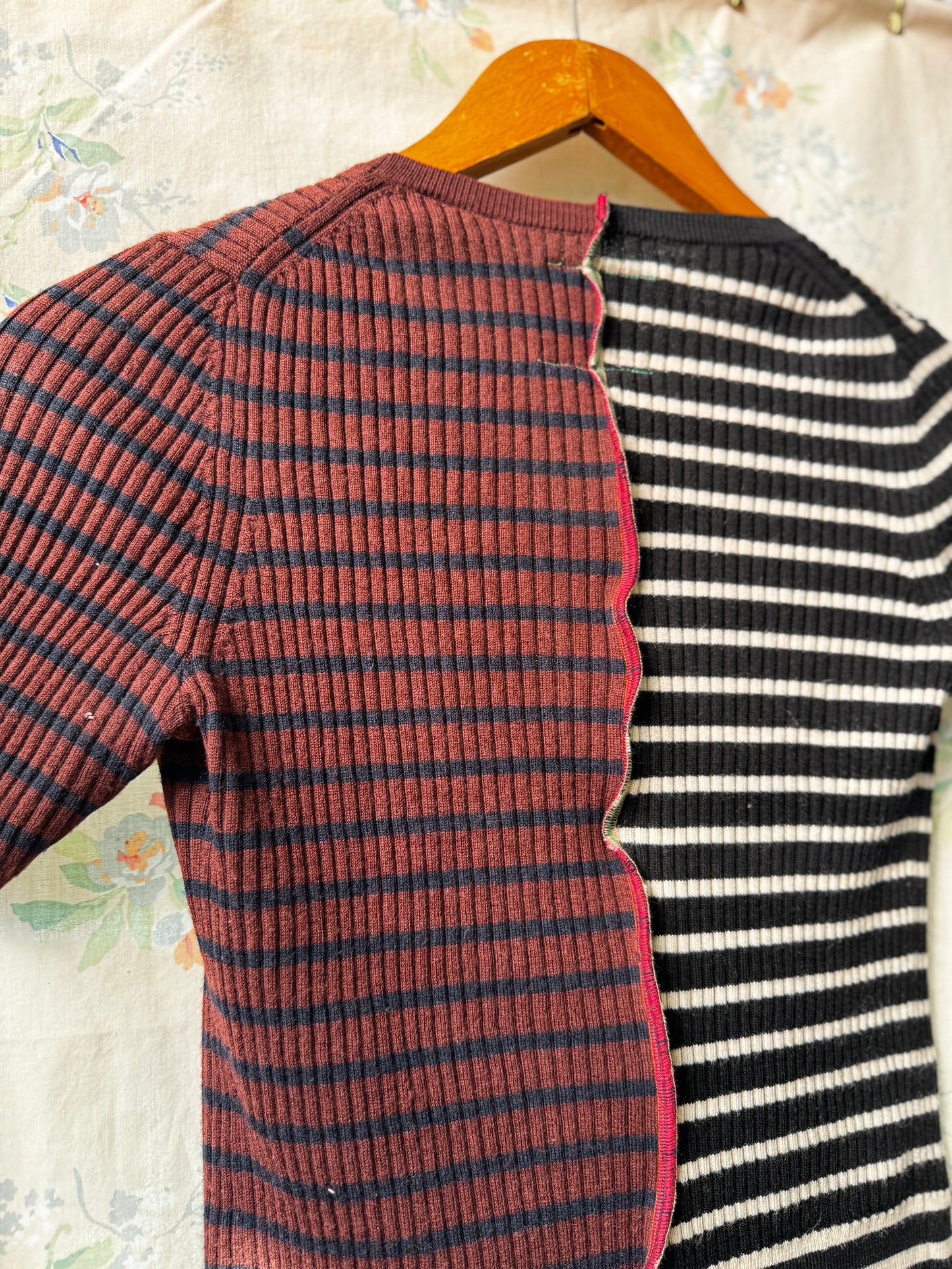 "EENIE" Peek-a-Bow Cardigan