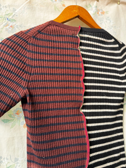 "EENIE" Peek-a-Bow Cardigan