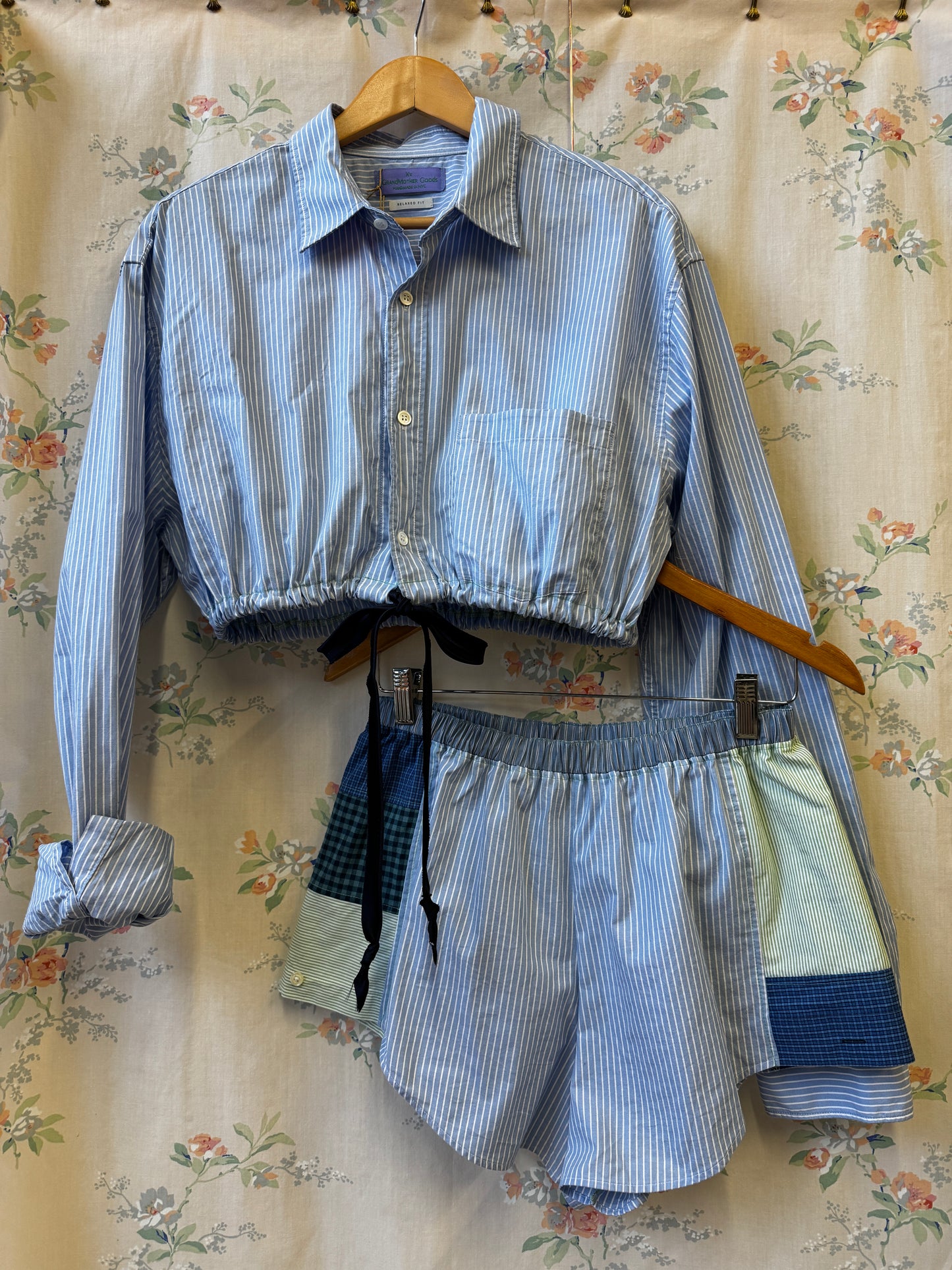 "WYLIE" Shirt Set
