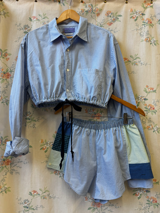 "WYLIE" Shirt Set