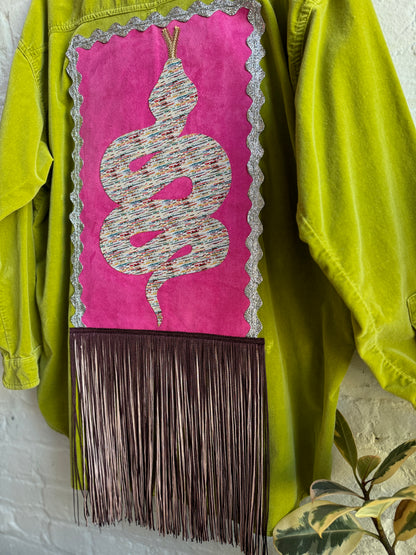 "BOO, HISS." Friends w/Denimfits