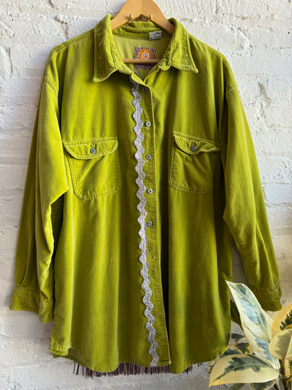 "BOO, HISS." Friends w/Denimfits