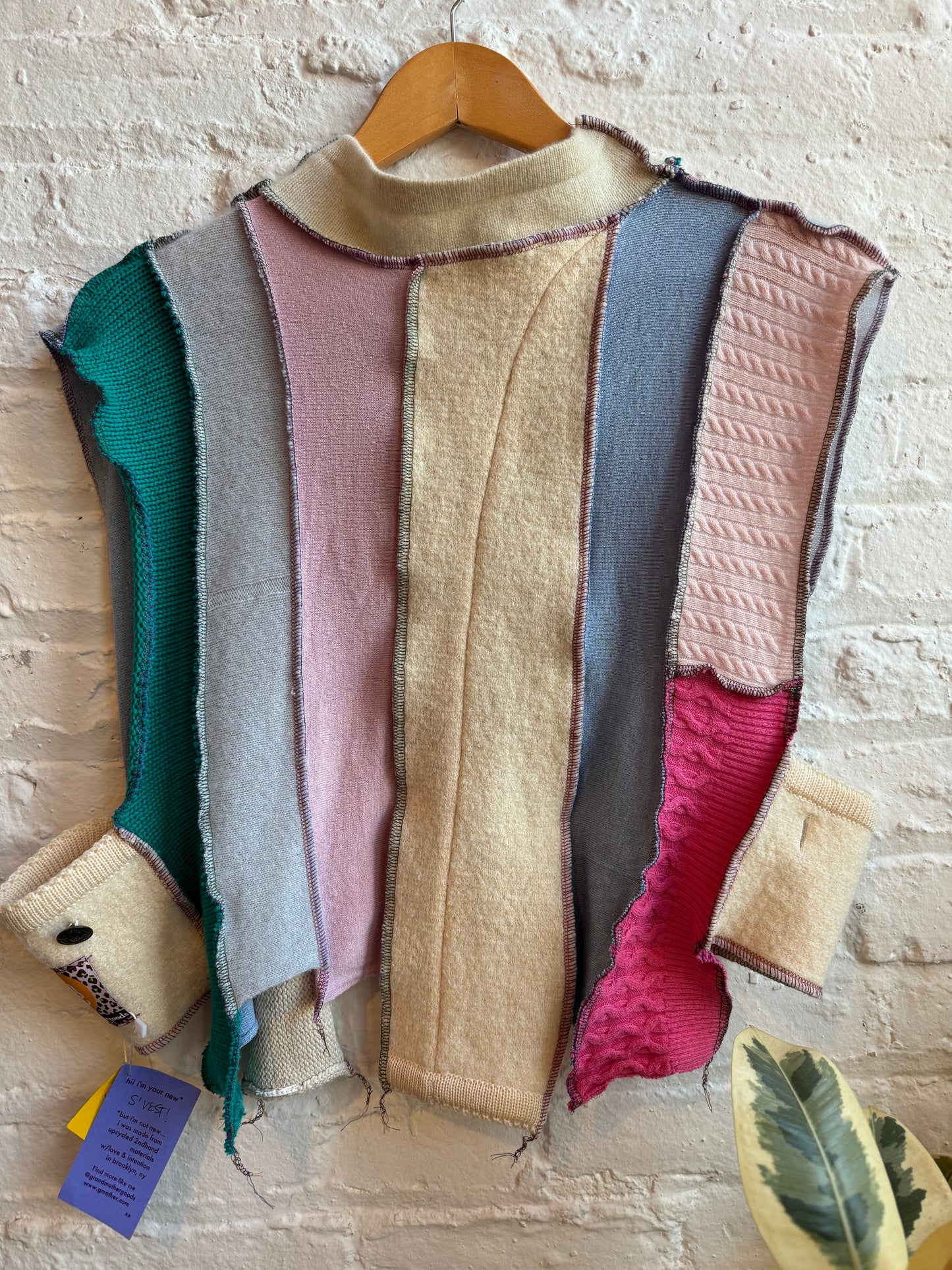 "DESTINY" Cashmere S'vest