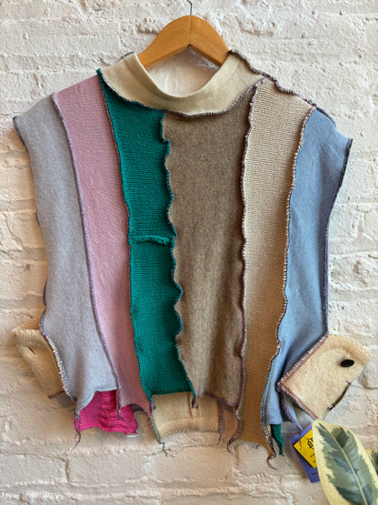 "DESTINY" Cashmere S'vest