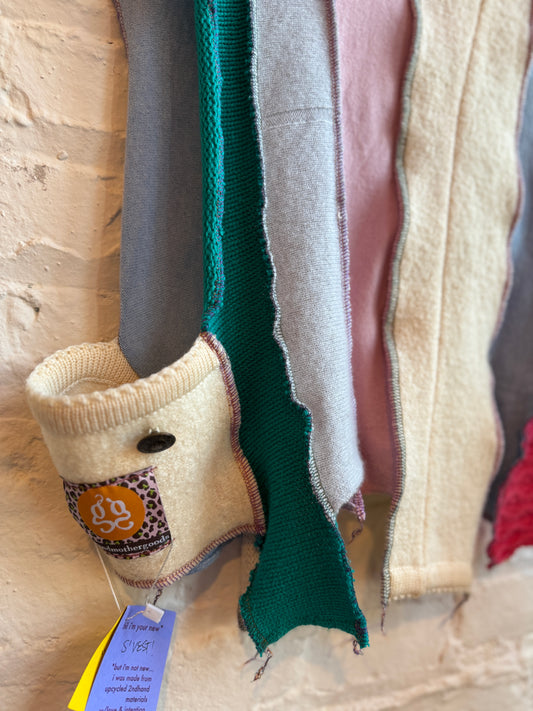 "DESTINY" Cashmere S'vest