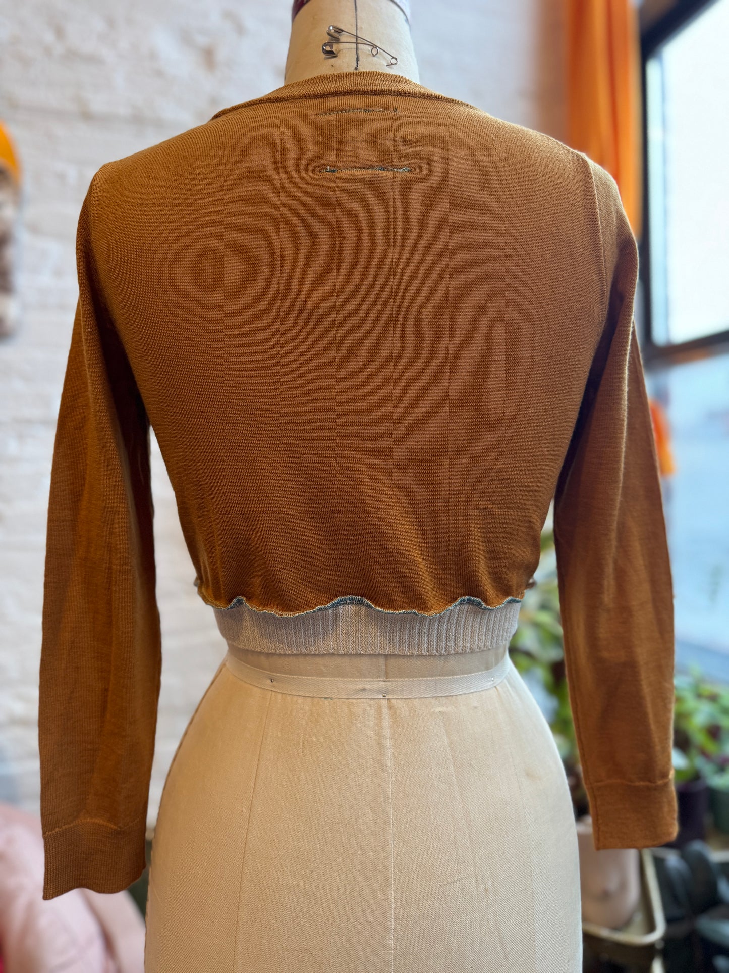 "RALENE" Peek-a-Bow Sweater
