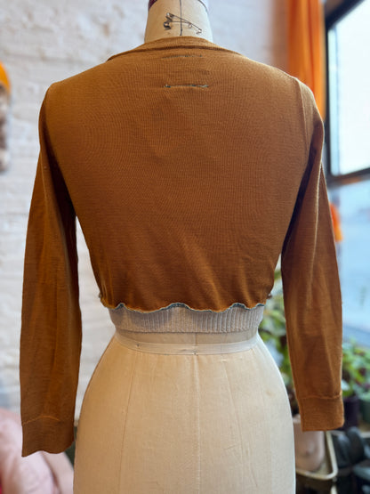 "RALENE" Peek-a-Bow Sweater