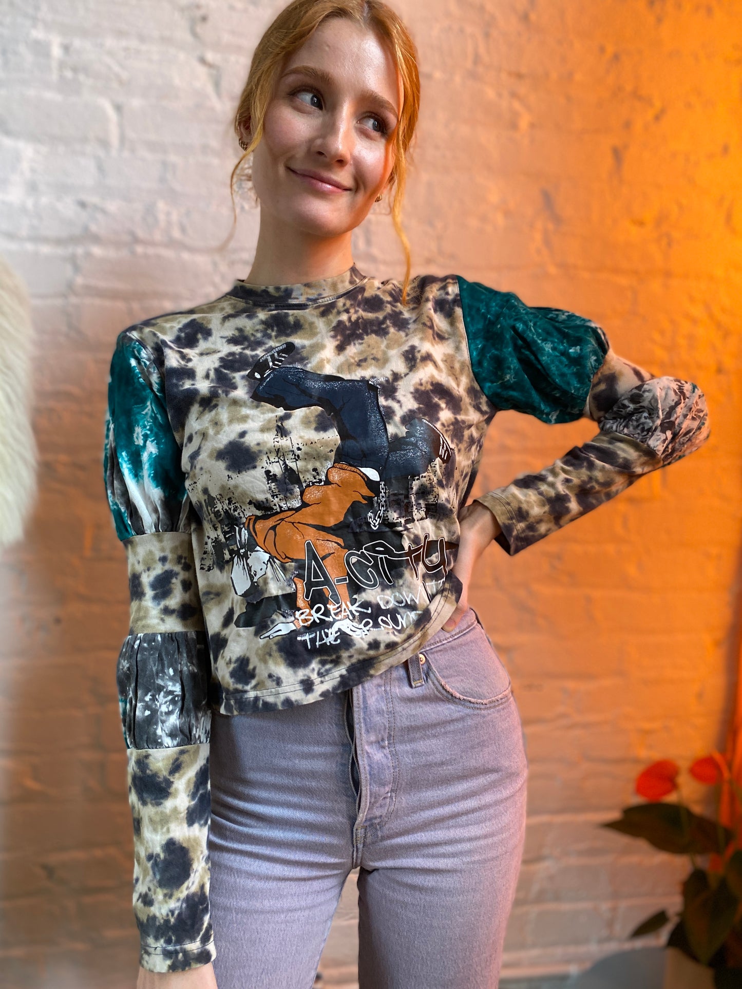 "ABIGAIL" Talo House Top