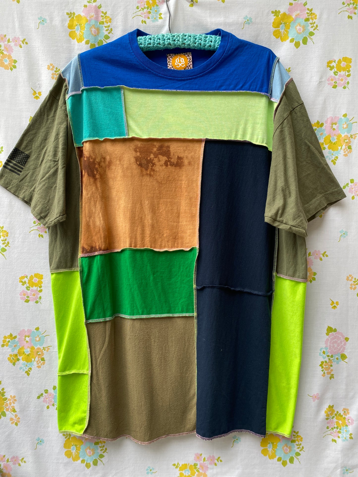 "EVERGREEN" Saves Nine Tee