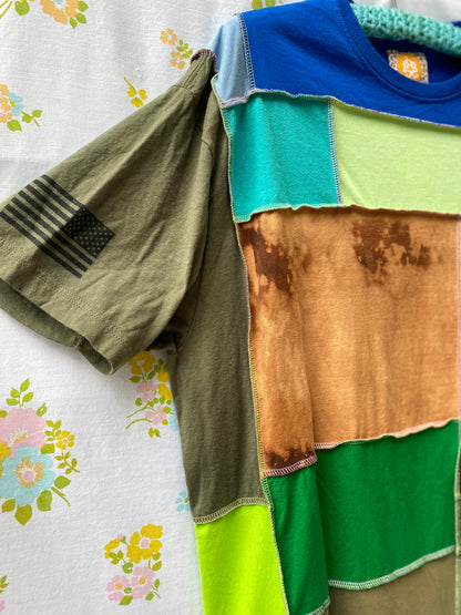 "EVERGREEN" Saves Nine Tee