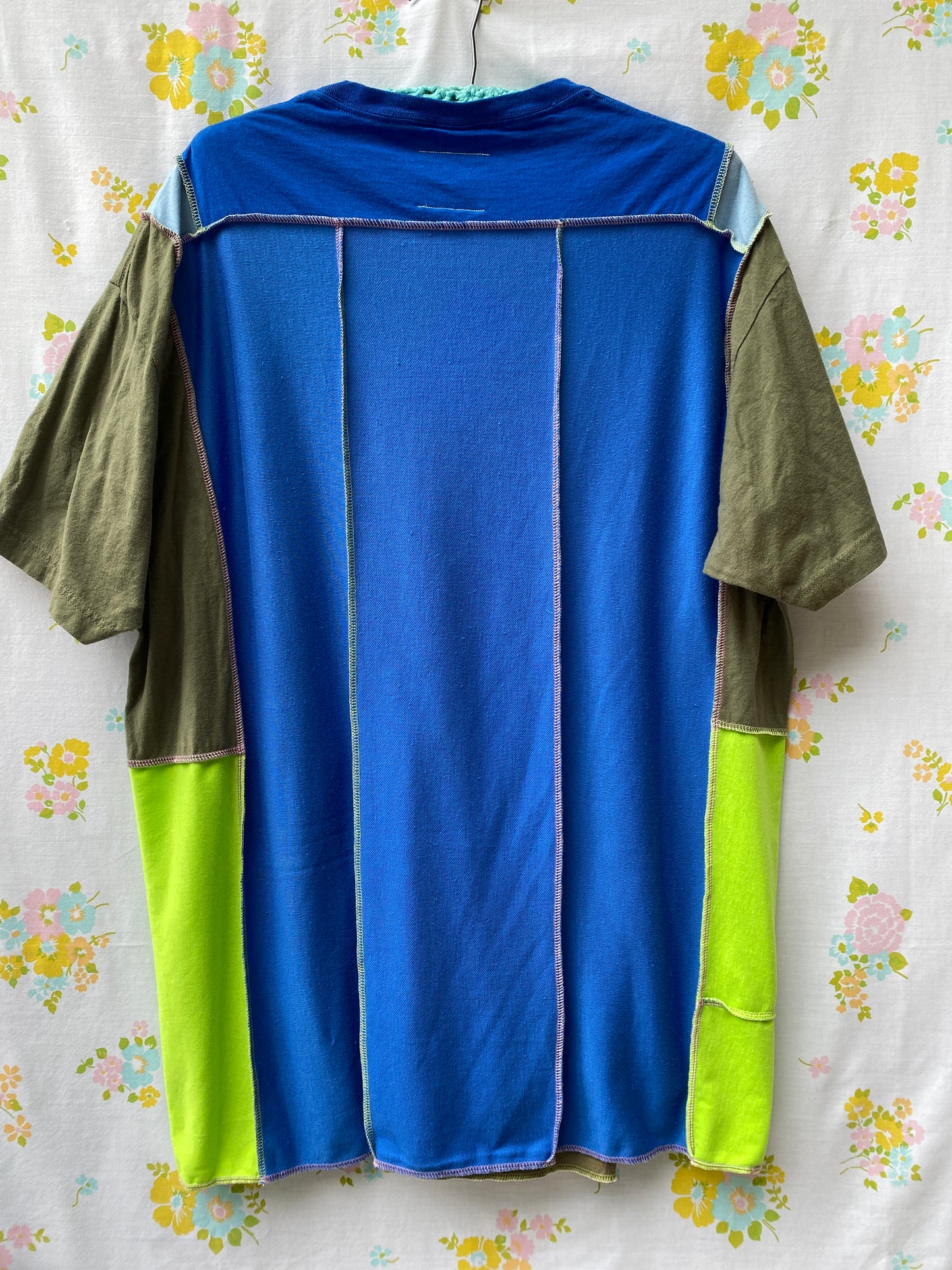 "EVERGREEN" Saves Nine Tee