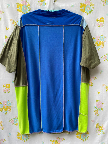 "EVERGREEN" Saves Nine Tee