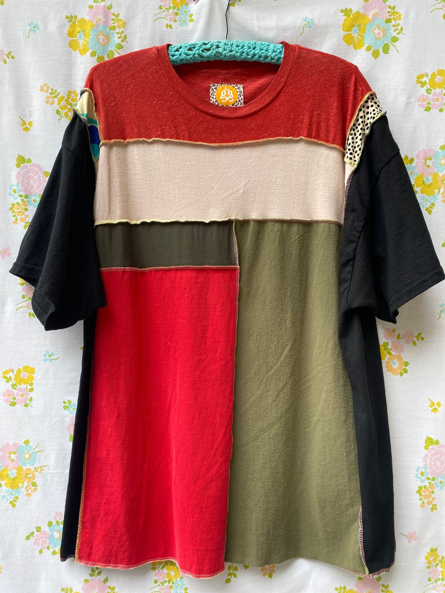 "STRAWBERRY" Saves Nine Tee