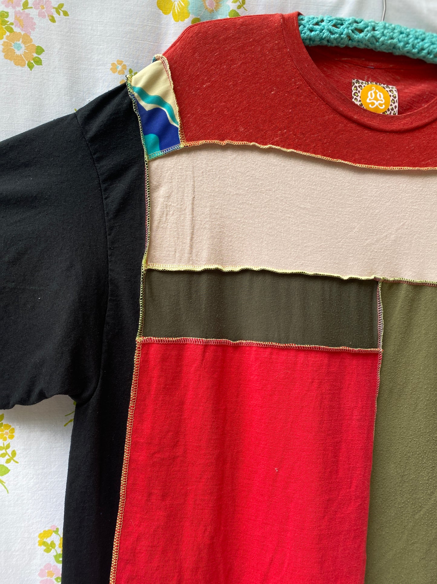 "STRAWBERRY" Saves Nine Tee