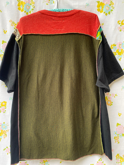 "STRAWBERRY" Saves Nine Tee