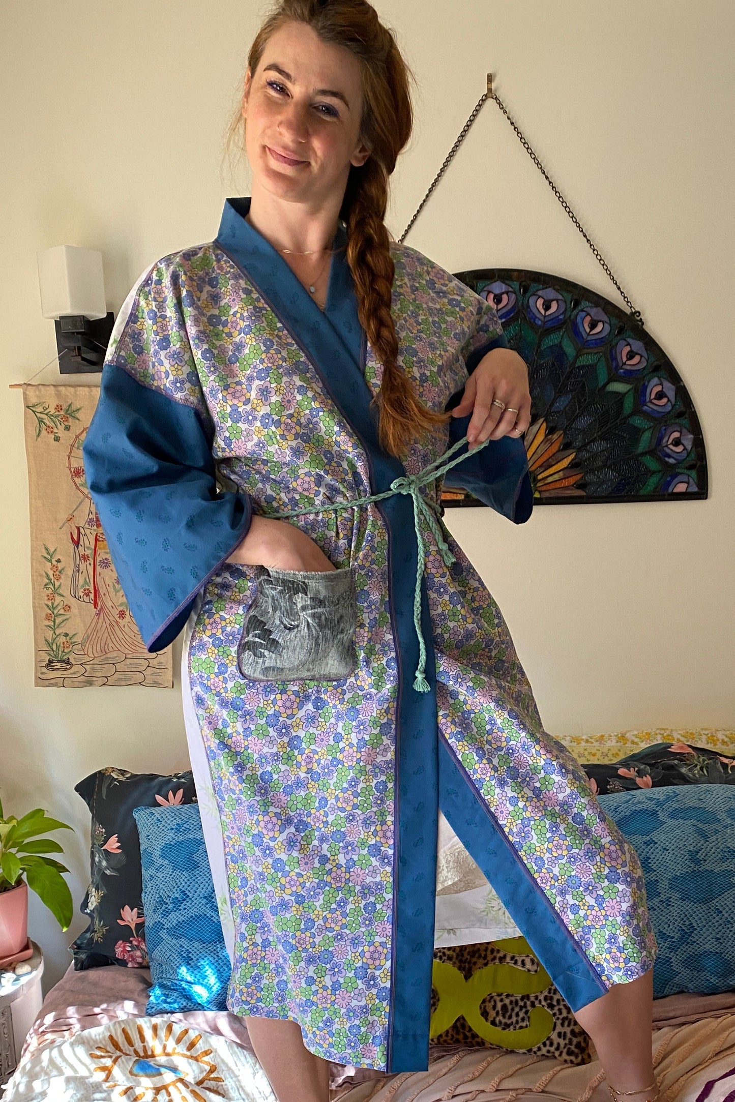 "FRENCH TOAST" Sunday Robe