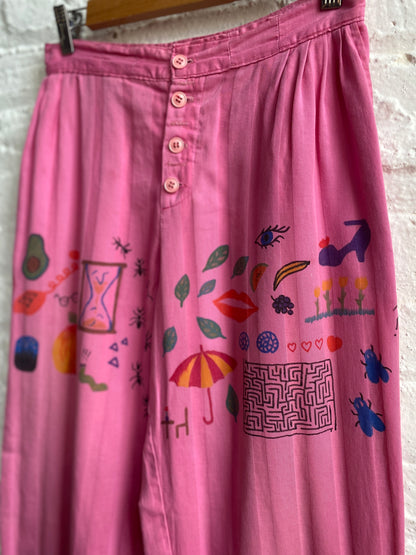 "ASENAT" Talo House Trousers