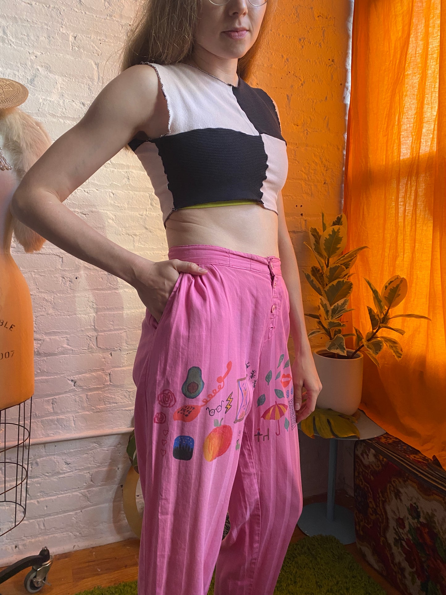 "ASENAT" Talo House Trousers